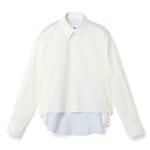 Load image into Gallery viewer, MM6 Maison Margiela Cropped Contrast Shirt
