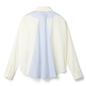 MM6 Maison Margiela Cropped Contrast Shirt