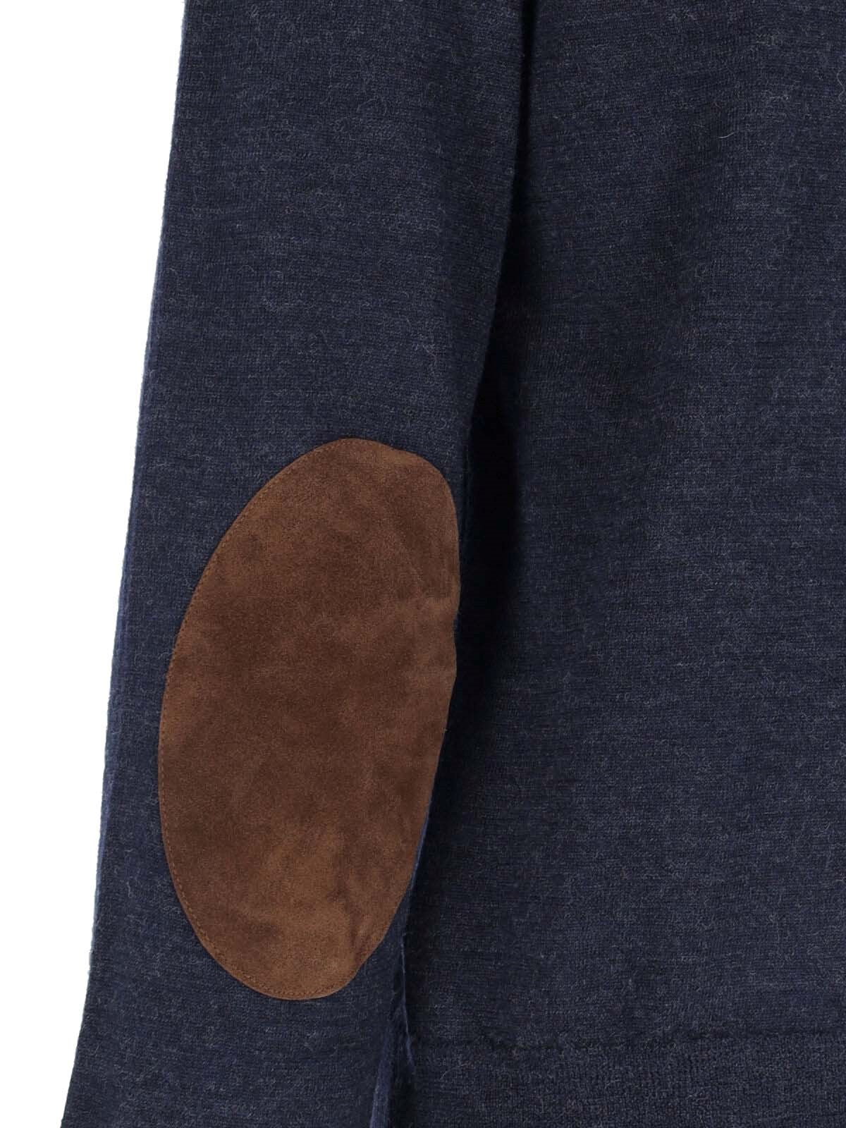 Maison Margiela Wool Sweater Dark Navy