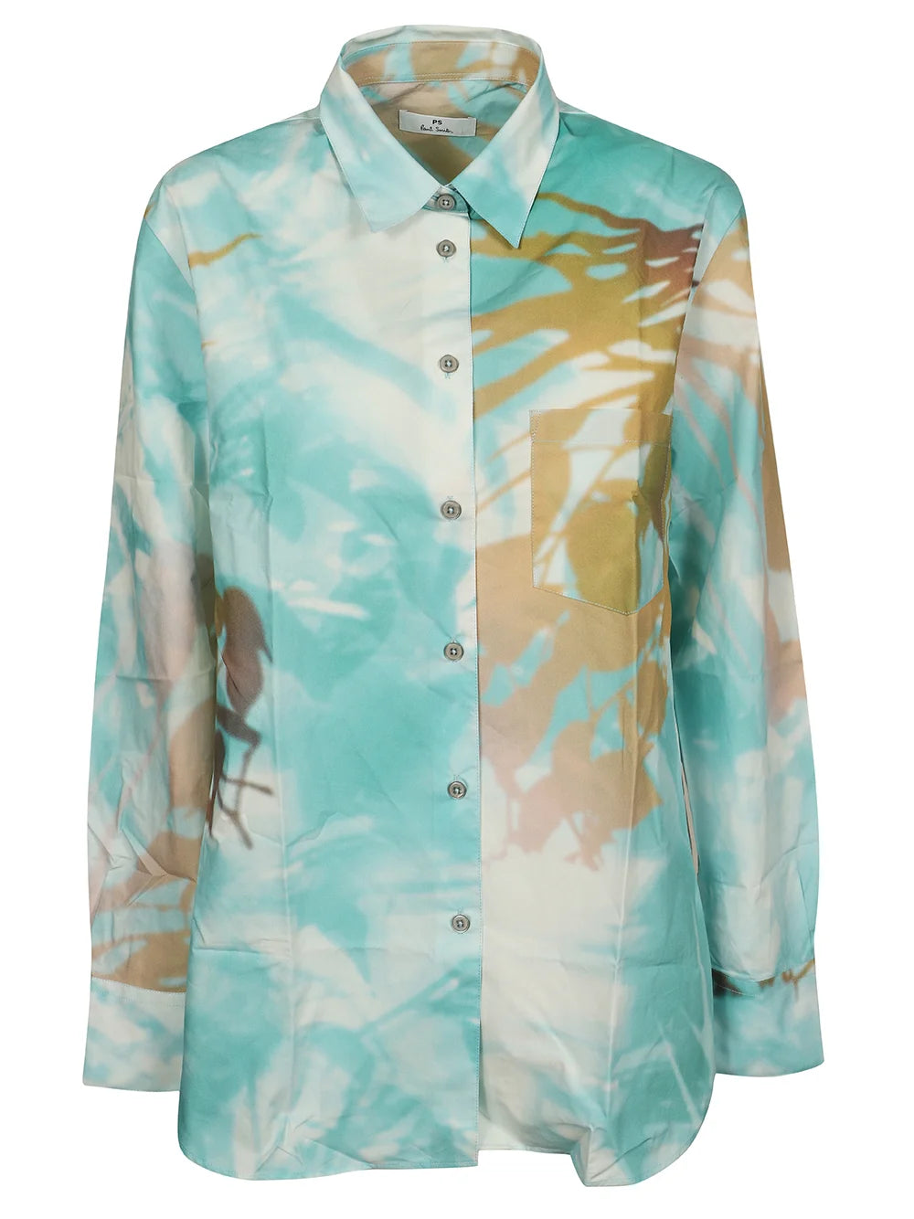 Paul Smith Loose Fit Printed Shirt
