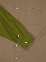 Load image into Gallery viewer, Marni Two-Toned Virgin Wool Shirt Brown Green
