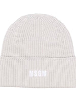 Load image into Gallery viewer, MSGM Logo Beanie
