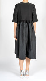 Load image into Gallery viewer, Lutz Huelle &#39;Pansy&#39; Dress Black
