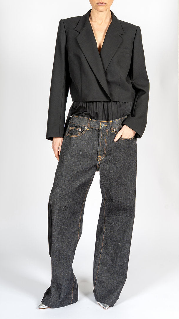 Lutz Huelle Low Denim Pants
