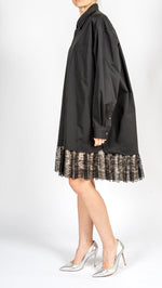 Load image into Gallery viewer, Lutz Huelle Sway Shirt Dress
