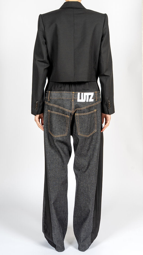Lutz Huelle Low Denim Pants