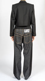 Load image into Gallery viewer, Lutz Huelle Low Denim Pants
