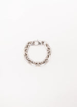 Load image into Gallery viewer, Plan C Silver Chain Bracelet
