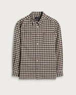 Load image into Gallery viewer, A.P.C. 'Malcom' Check Shirt Brown
