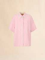 Load image into Gallery viewer, Marni Screen-printed Denim Shirt Pink
