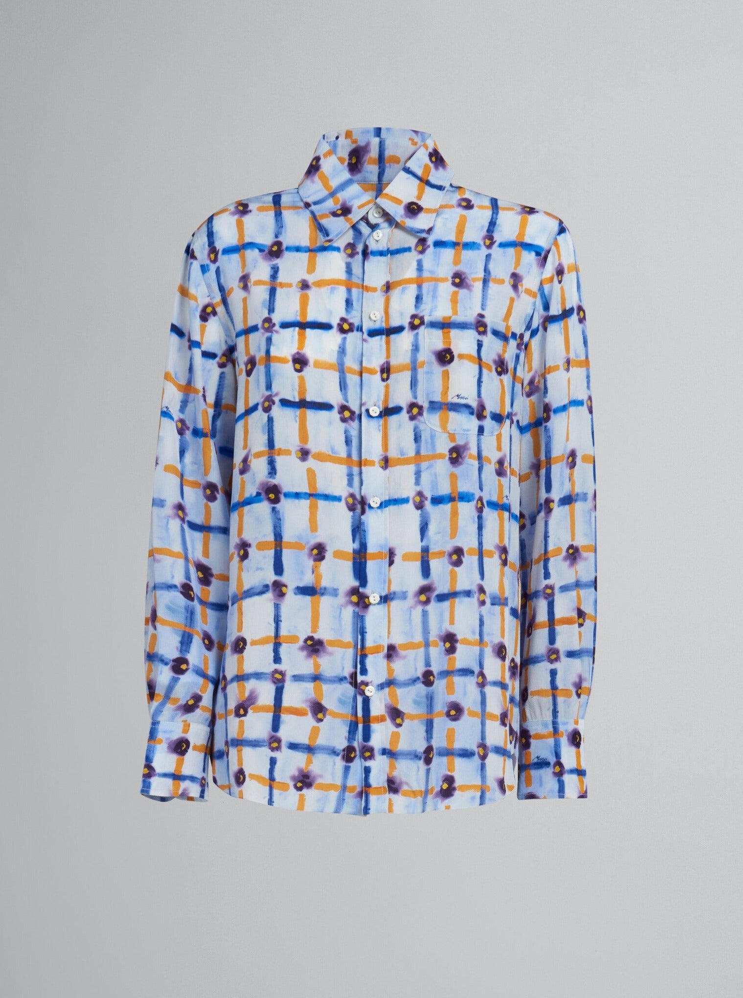 Marni Crêpe De Chine Silk Shirt
