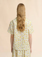 Load image into Gallery viewer, Marni Linen Shirt With Brushstroke Print Yellow

