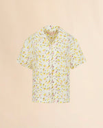 Load image into Gallery viewer, Marni Linen Shirt With Brushstroke Print Yellow
