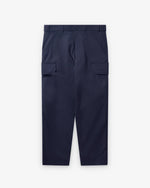 Load image into Gallery viewer, Comme des Garçons Pinstripe Cargo Trousers Navy
