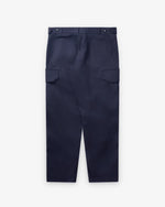 Load image into Gallery viewer, Comme des Garçons Pinstripe Cargo Trousers Navy
