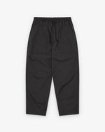 Load image into Gallery viewer, Comme Des Garçons Homme Drawstring Waist Trousers Black
