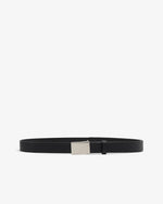 Load image into Gallery viewer, Comme Des Garçons Homme Leather Belt Black
