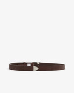 Load image into Gallery viewer, Comme Des Garçons Homme Leather Belt Brown

