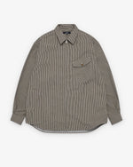 Load image into Gallery viewer, Comme Des Garçons Homme Check Shirt Brown
