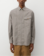 Load image into Gallery viewer, Comme Des Garçons Homme Check Shirt Brown
