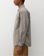 Load image into Gallery viewer, Comme Des Garçons Homme Check Shirt Brown
