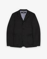 Load image into Gallery viewer, Comme Des Garçons Homme Sports Blazer Black
