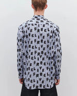 Load image into Gallery viewer, Comme Des Garçons &#39;Live Free&#39; Contrast Shirt
