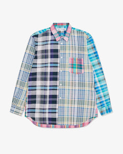 Comme Des Garçons Multi Tartan Shirt