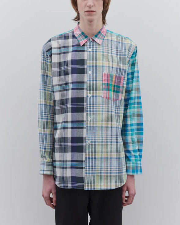 Comme Des Garçons Multi Tartan Shirt