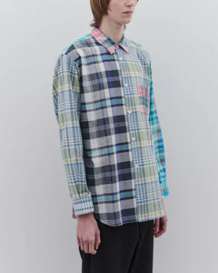 Comme Des Garçons Multi Tartan Shirt