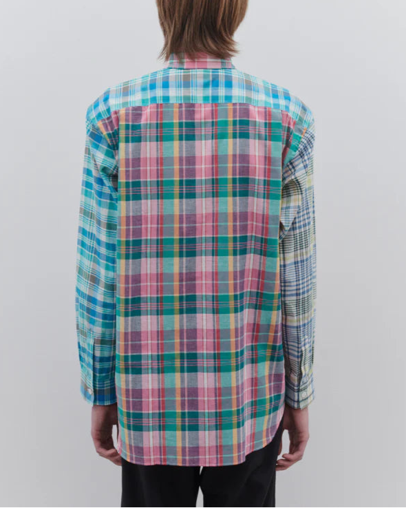 Comme Des Garçons Multi Tartan Shirt