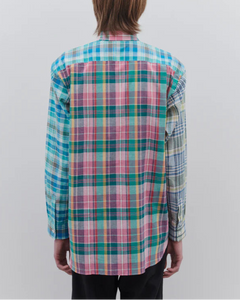 Comme Des Garçons Multi Tartan Shirt