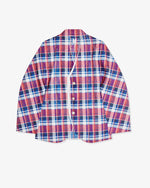 Load image into Gallery viewer, Comme Des Garçons Tartan Overprint Jacket
