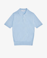 Load image into Gallery viewer, Comme Des Garçons Knitted Polo Shirt
