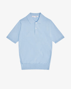 Comme Des Garçons Knitted Polo Shirt