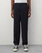 Load image into Gallery viewer, Comme Des Garçons Tapered Fit Trousers Navy
