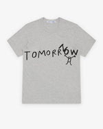 Load image into Gallery viewer, Comme des Garçons Tomorrow T-Shirt Grey
