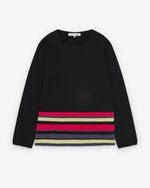 Load image into Gallery viewer, Comme des Garçons Red Yellow Stripe Knit Sweater
