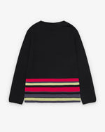 Load image into Gallery viewer, Comme des Garçons Red Yellow Stripe Knit Sweater
