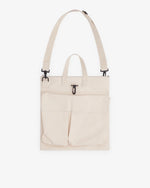 Load image into Gallery viewer, Comme Des Garçons Pocket Shoulder Bag Off White
