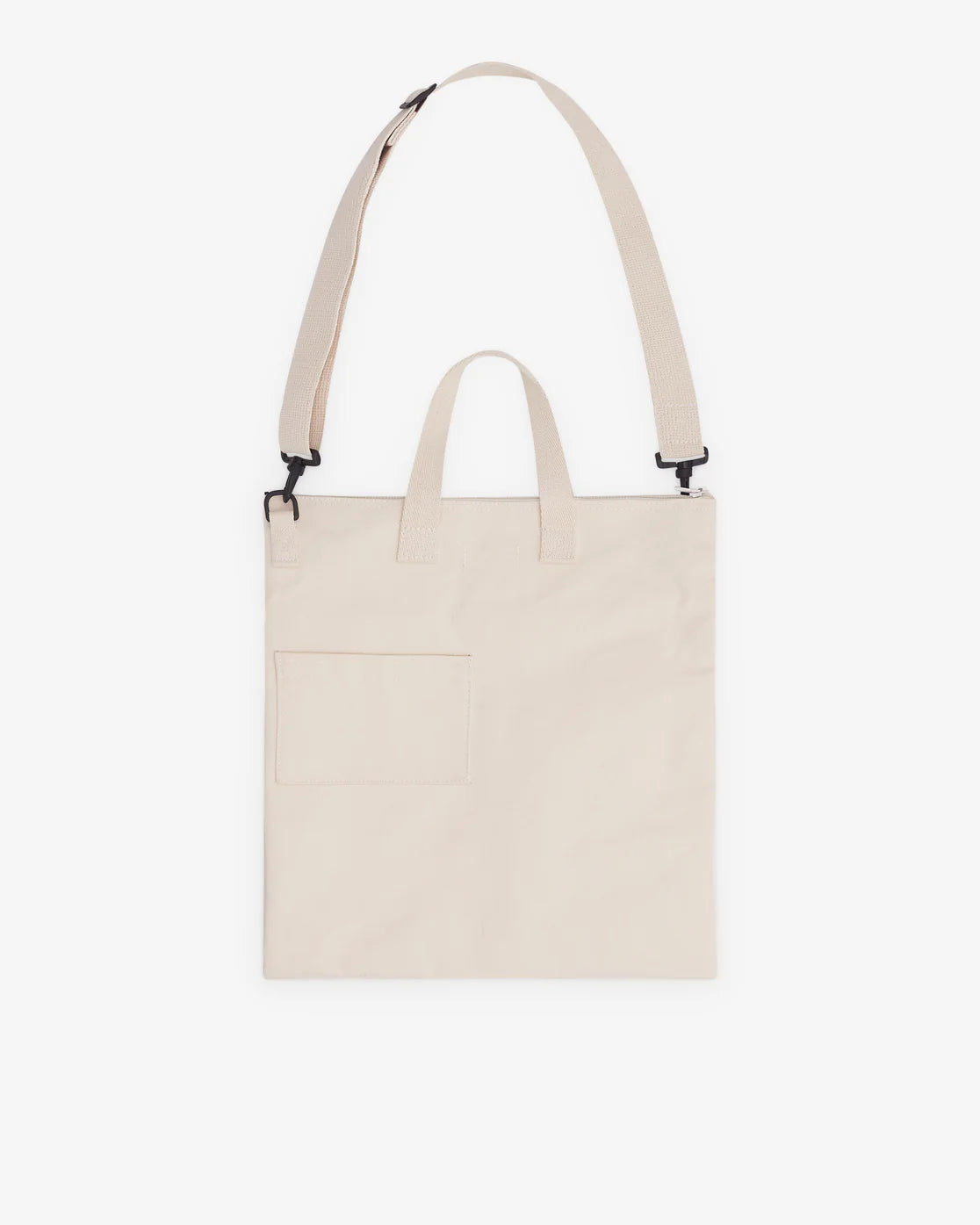 Comme Des Garçons Pocket Shoulder Bag Off White