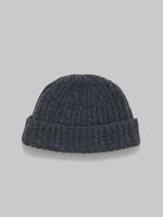 Load image into Gallery viewer, Marni Grey Shetland Wool Beanie
