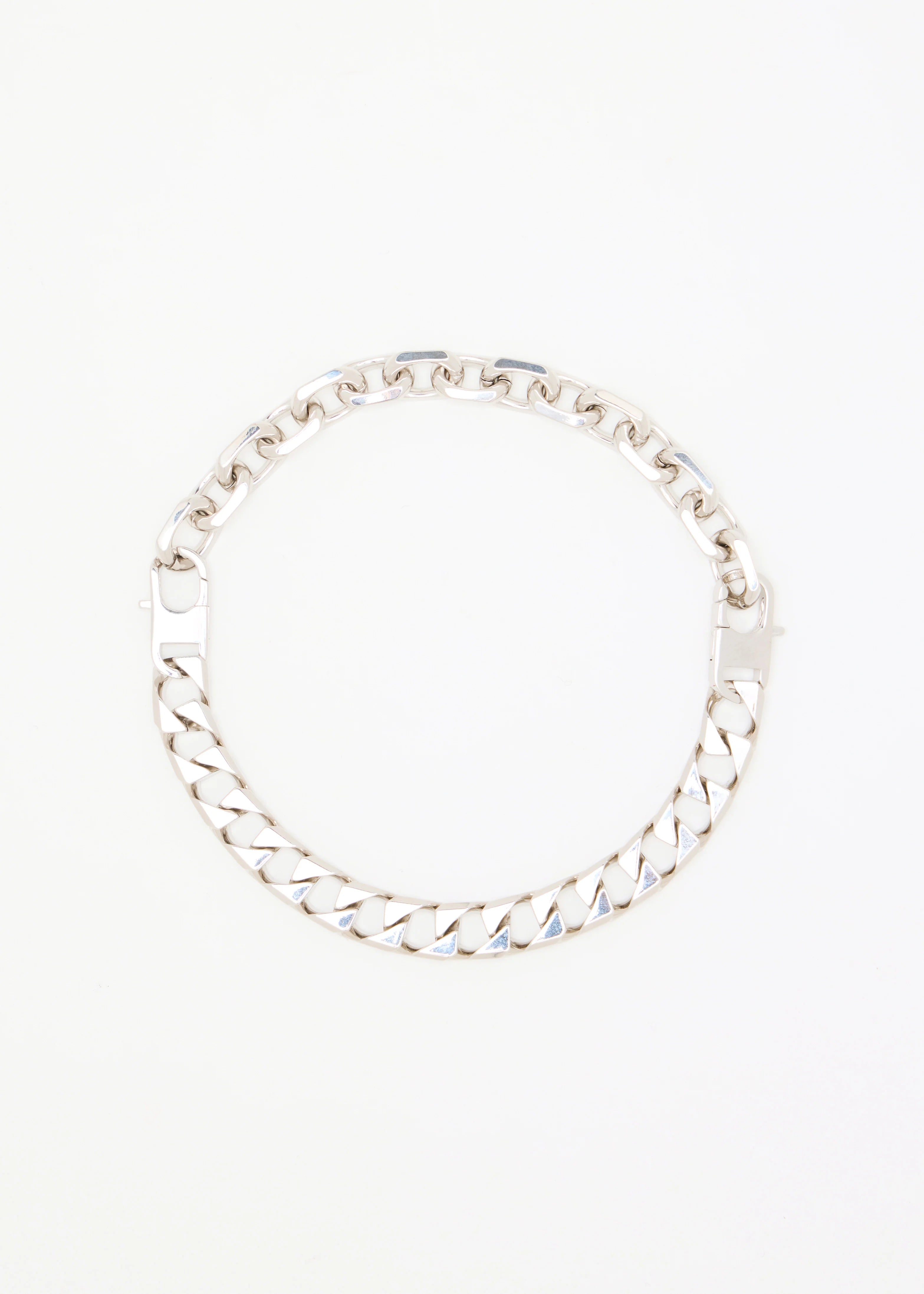 Plan C Double Chain Necklace