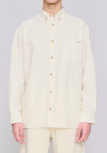 Load image into Gallery viewer, A.P.C. Mateo Organic Cotton Shirt White

