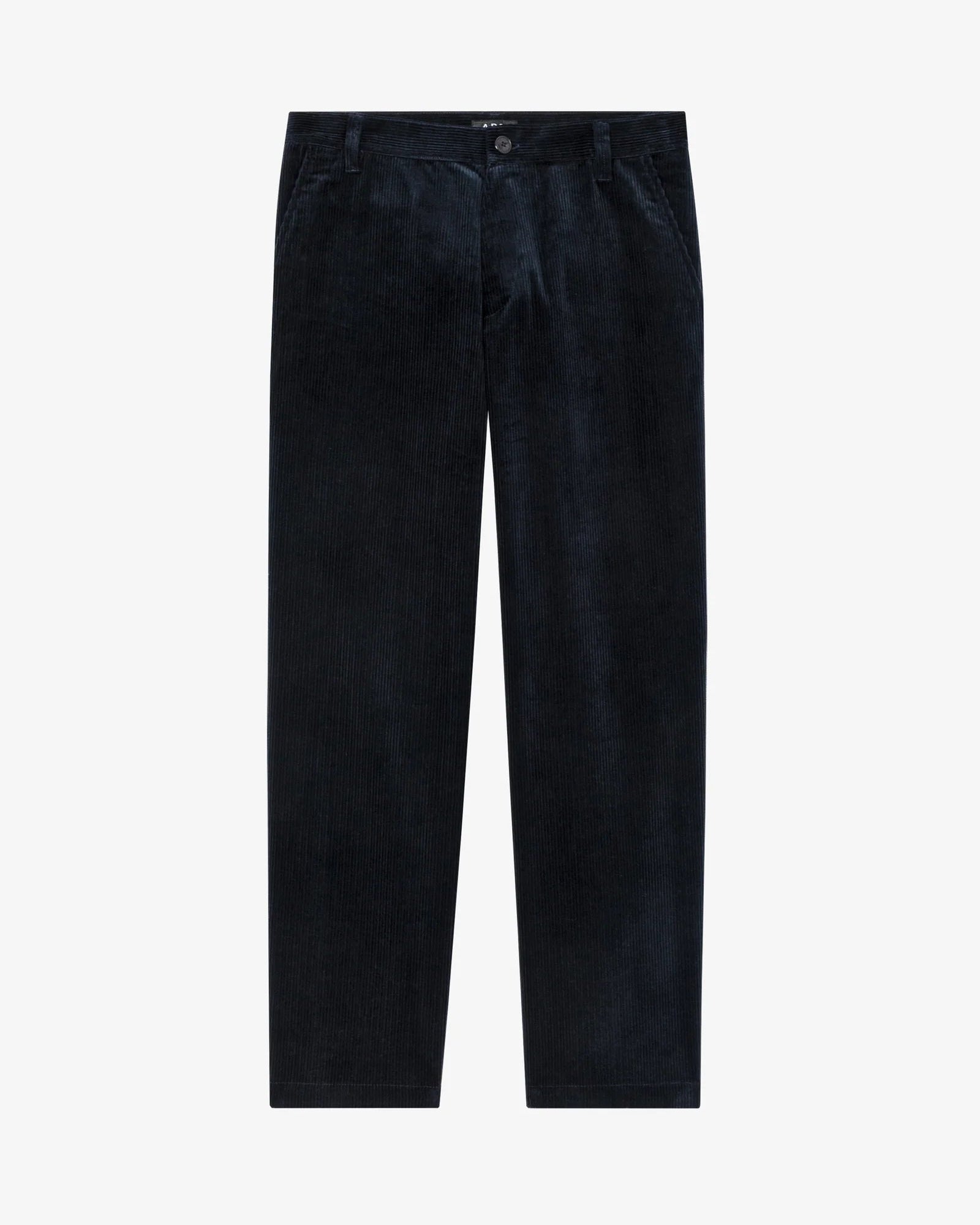 A.P.C. Corduroy Chinos Dark Navy