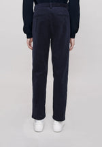 Load image into Gallery viewer, A.P.C. Corduroy Chinos Dark Navy
