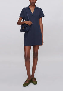 A.P.C. Aliénor Dress Dark Navy