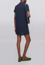 Load image into Gallery viewer, A.P.C. Aliénor Dress Dark Navy
