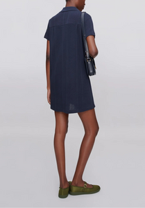 A.P.C. Aliénor Dress Dark Navy