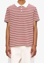 Load image into Gallery viewer, A.P.C. Oscar Organic Cotton Piqué Polo Shirt
